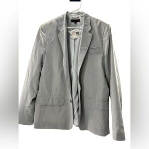 NWT G by Guess 2 Button Gray Blazer XL